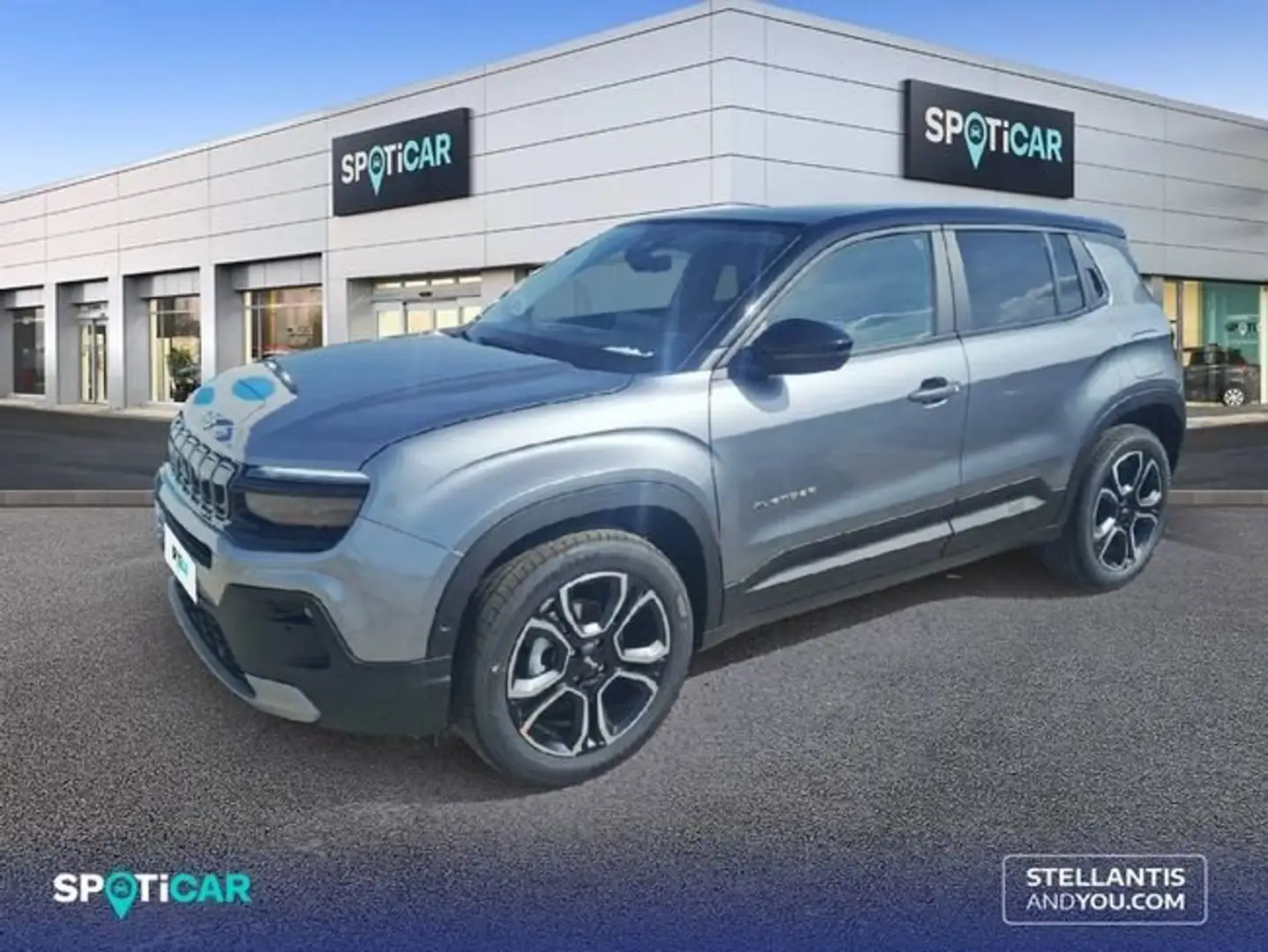 Jeep Avenger 1.2 G 74kW (100CV) Summit Gris - 1