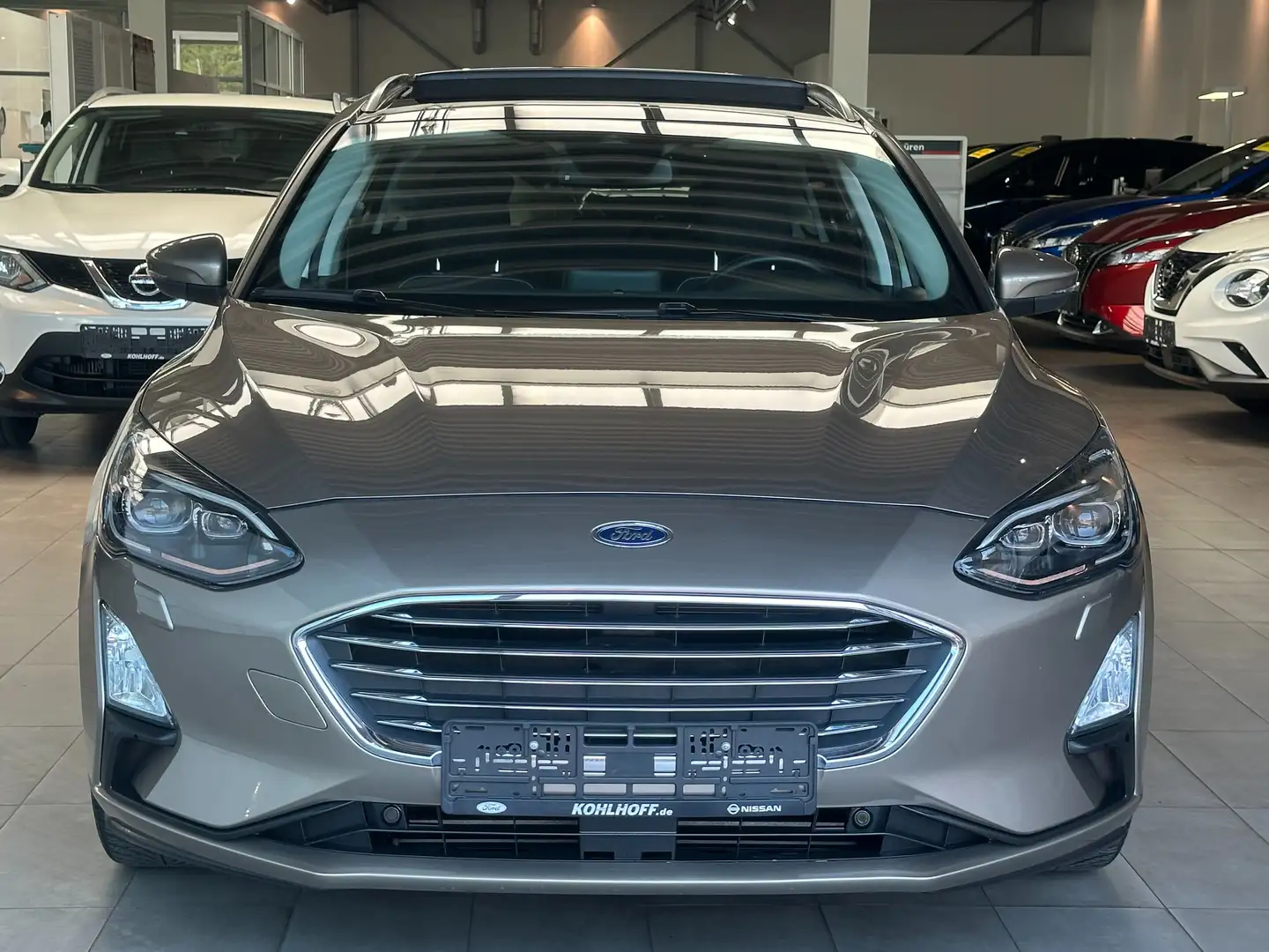 Ford Focus 1.5 EcoBoost Titanium 150PS Panorama Winter LED Gris - 2