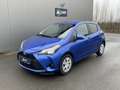Toyota Yaris 1.0 VVT-I COMFORT 5 PORTES Bleu - thumbnail 2