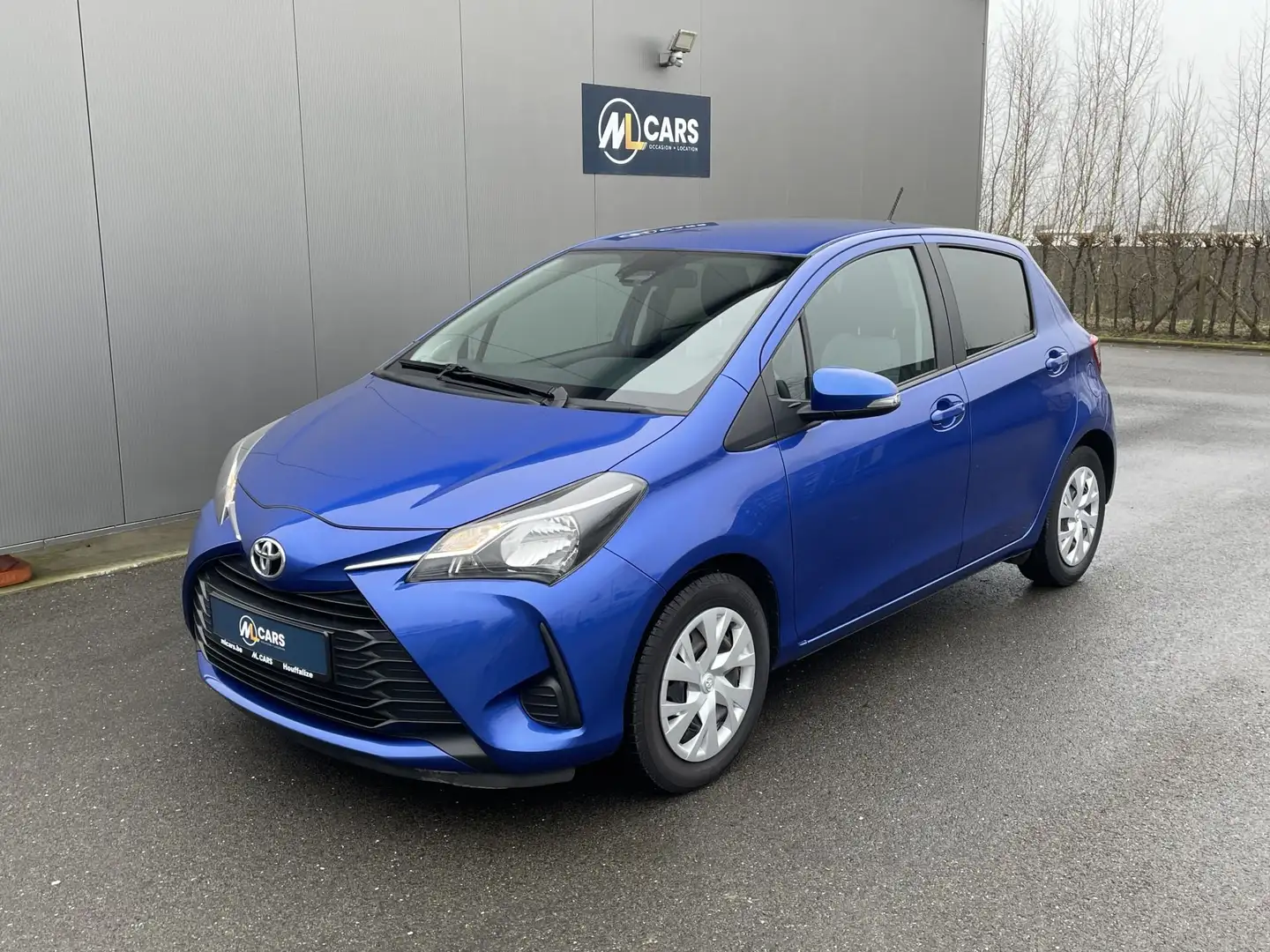 Toyota Yaris 1.0 VVT-I COMFORT 5 PORTES Bleu - 2