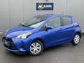 Toyota Yaris 1.0 VVT-I COMFORT 5 PORTES Bleu - thumbnail 1