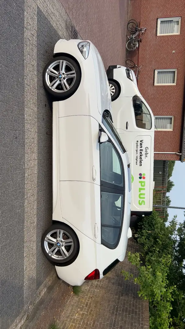 BMW 116 Executive m sport pakket Wit - 2
