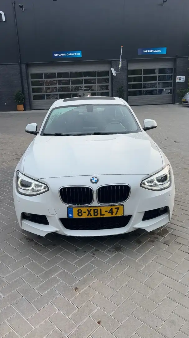 BMW 116 Executive m sport pakket Wit - 1