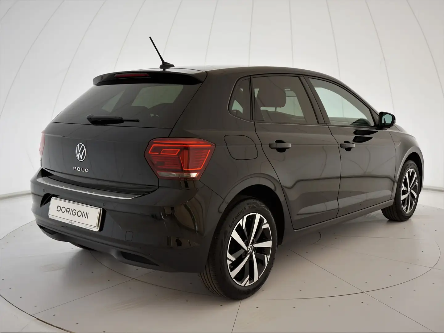 Volkswagen Polo 5p 1.0 evo comfortline 80cv Noir - 2