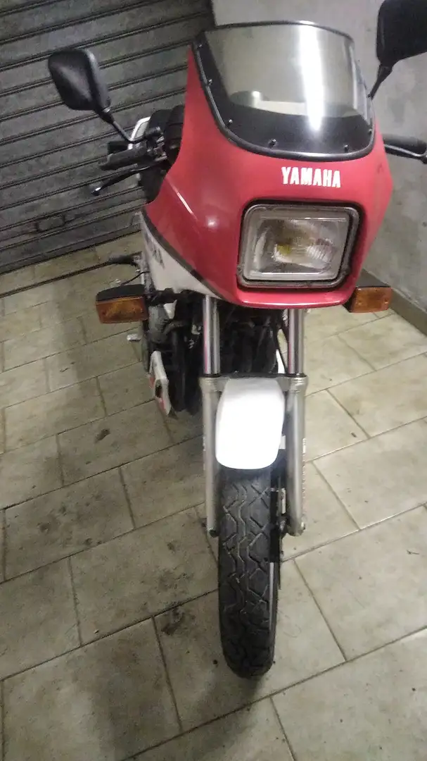 Yamaha XJ 600 Xj 600 Bianco - 1