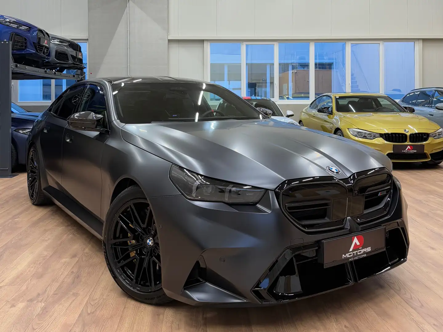 BMW M5 Ultimate / Leasingfähig / Keramik / Bowers Grau - 2