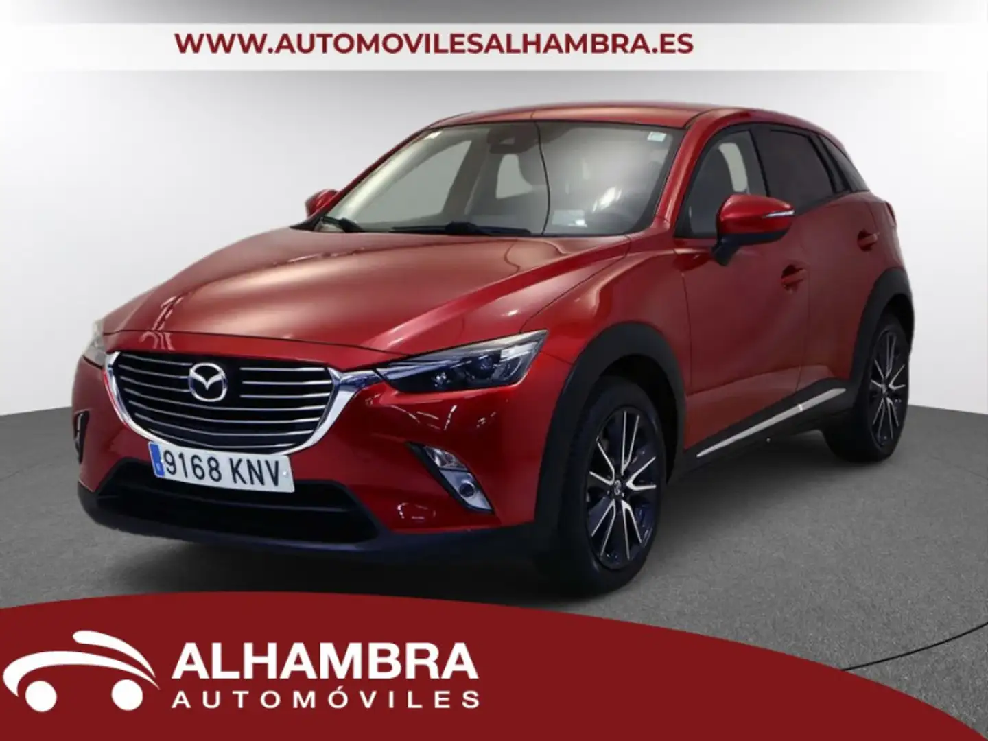 Mazda CX-3 2.0 Luxury Pack White 2WD 120 - 1
