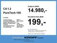 Citroen C4 1.2 PureTech 100 Feel LED+Navi+SHZ+2xKlima Schwarz - thumbnail 4