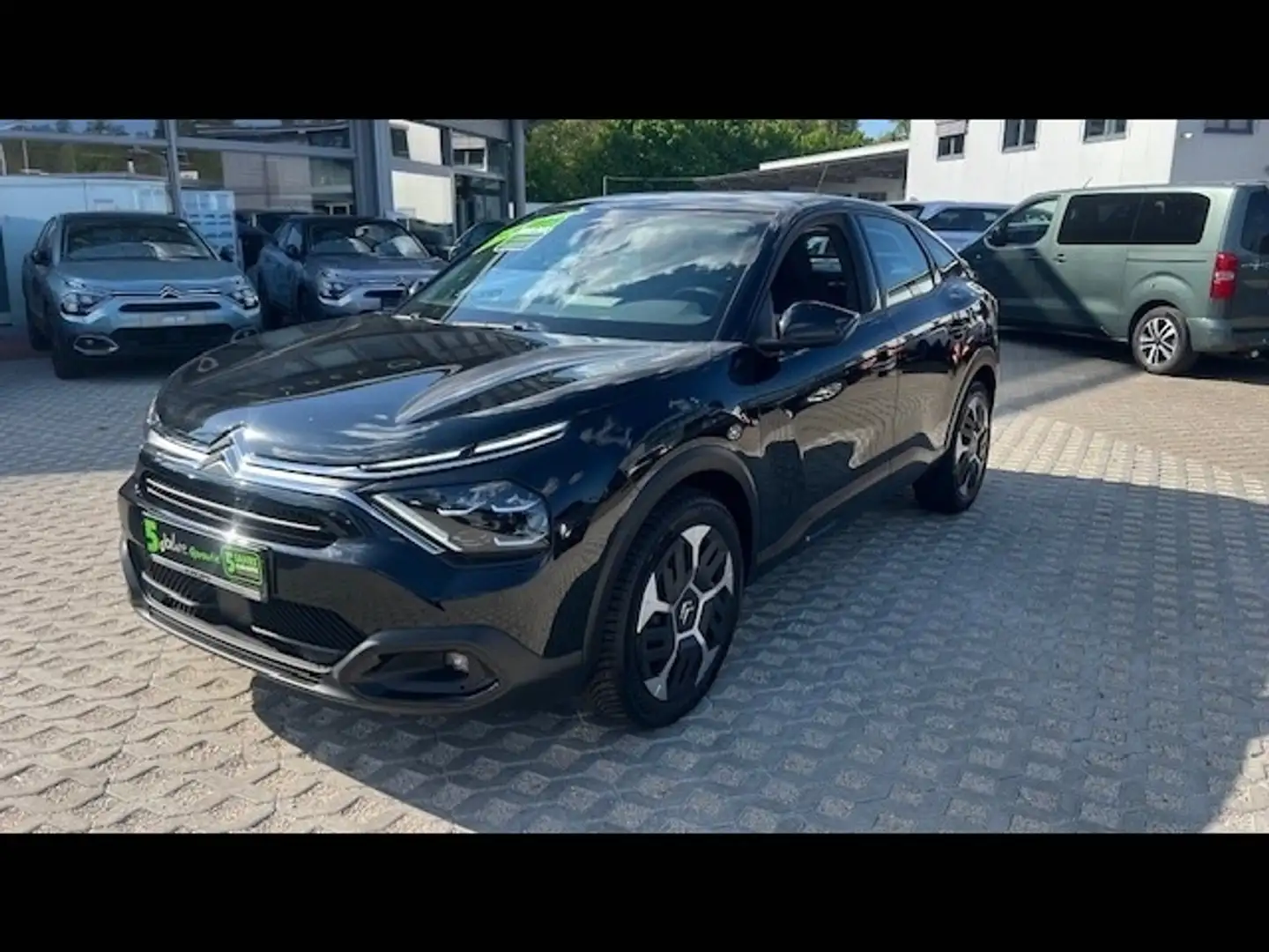 Citroen C4 1.2 PureTech 100 Feel KlimaA SpurH PDC LED Noir - 2