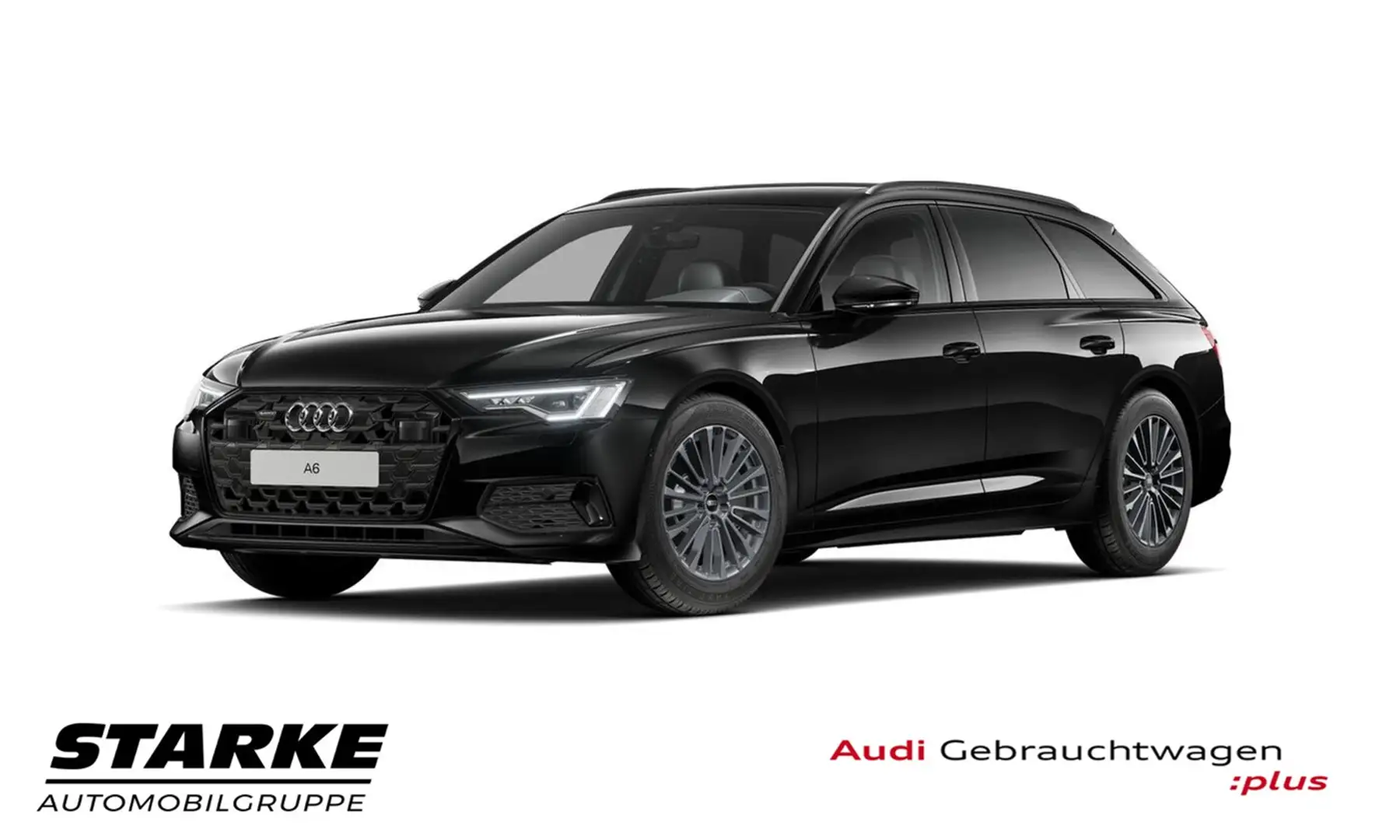 Audi A6 Avant 45 TDI S tronic quattro advanced NaviPlus... Schwarz - 2