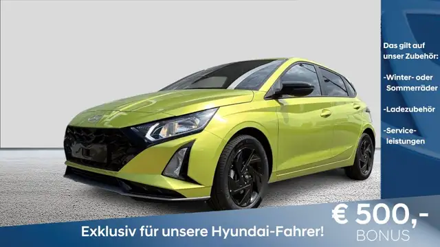Hyundai i20 (BC3) Smart Line 1.0 T-GDI inkl. Smart Line Plus- & Black-Pa