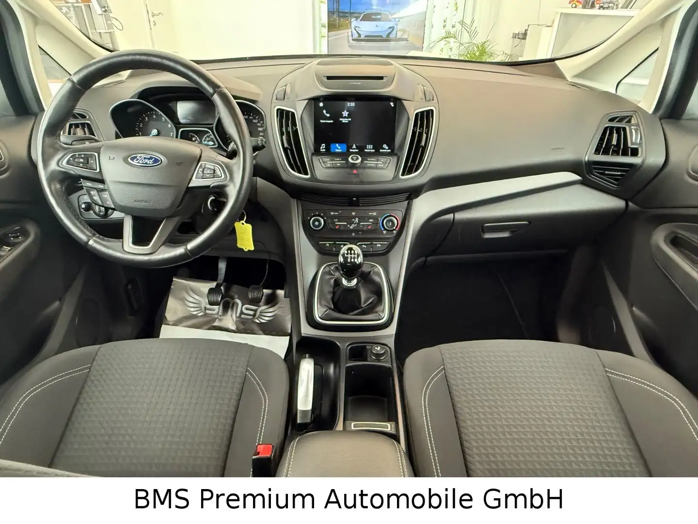 Ford Grand C-Max Grand C-MAX 7 Sitzer Gris - 2