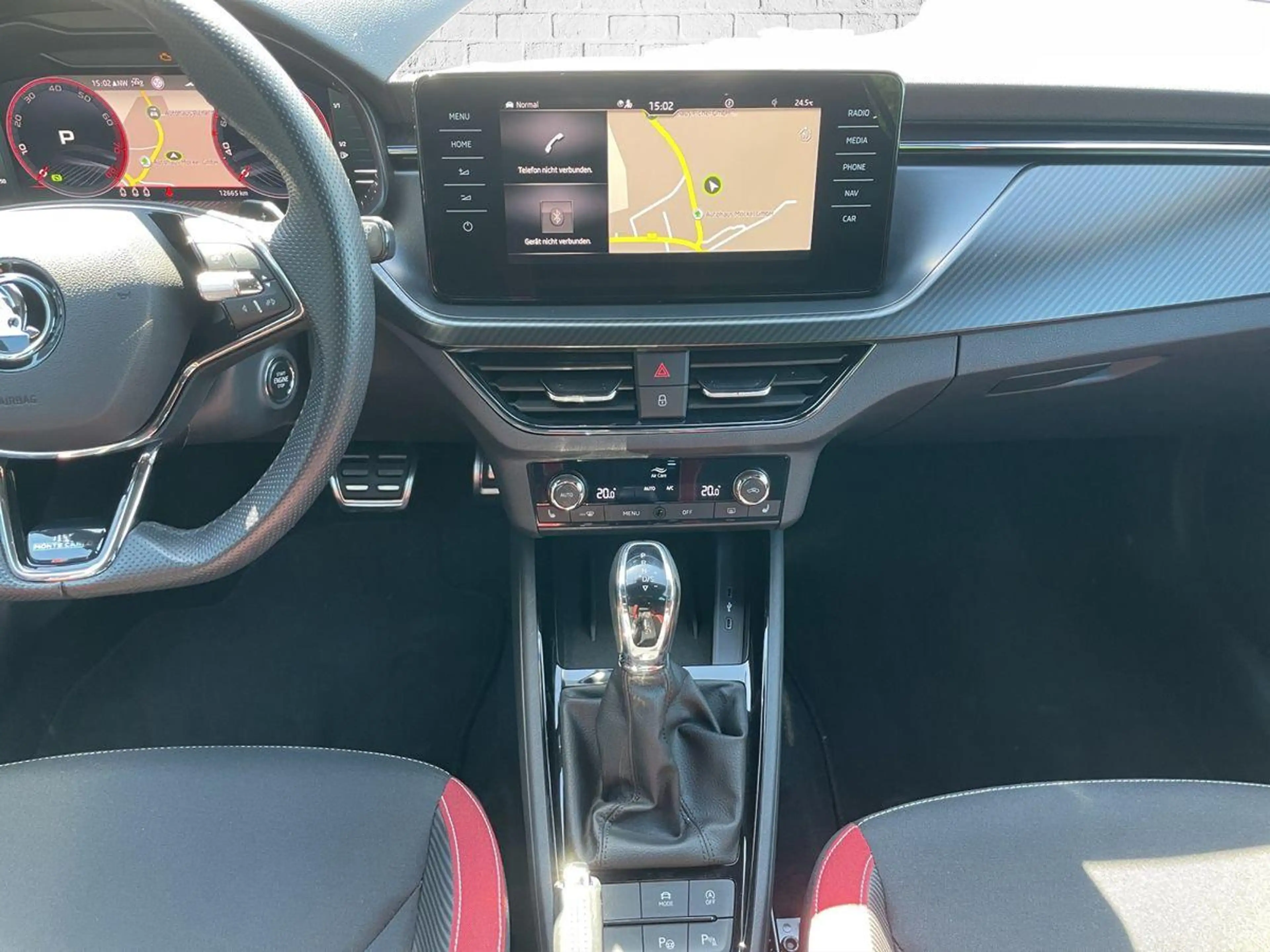 Skoda Kamiq Monte Carlo DSG/AHK/Navi/Kamera/PDC — photo 13