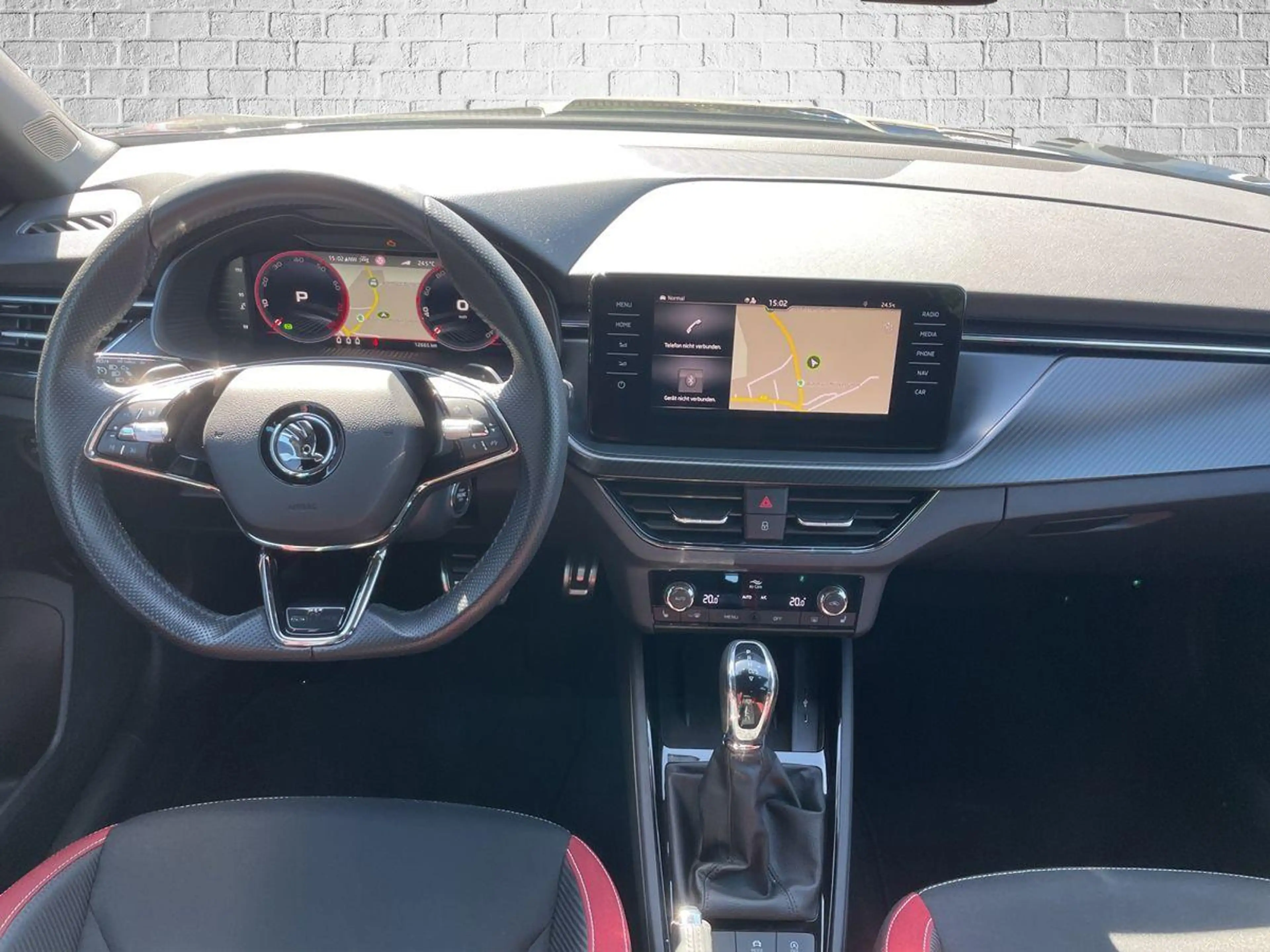Skoda Kamiq Monte Carlo DSG/AHK/Navi/Kamera/PDC — photo 12