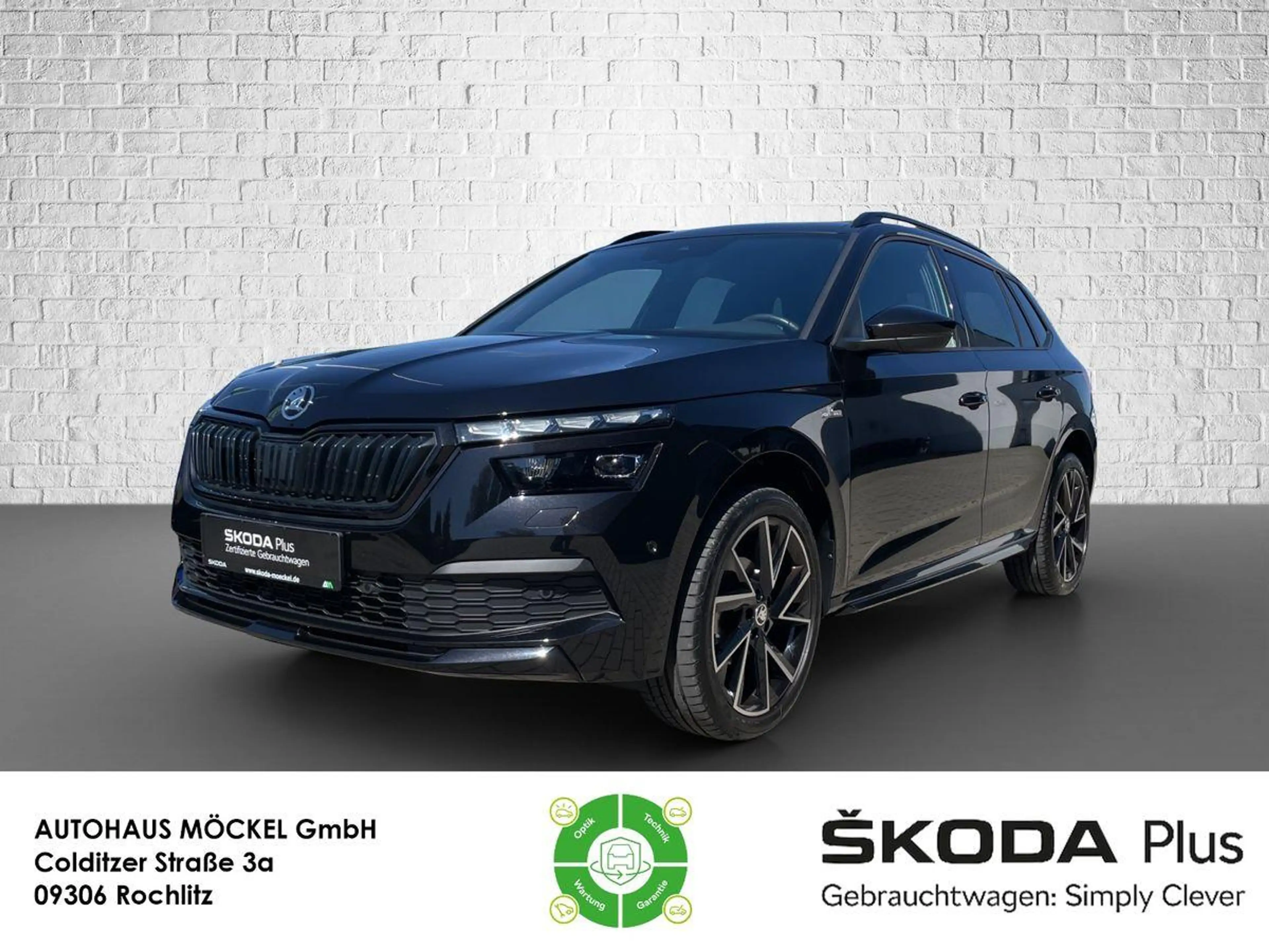 Skoda Kamiq Monte Carlo DSG/AHK/Navi/Kamera/PDC