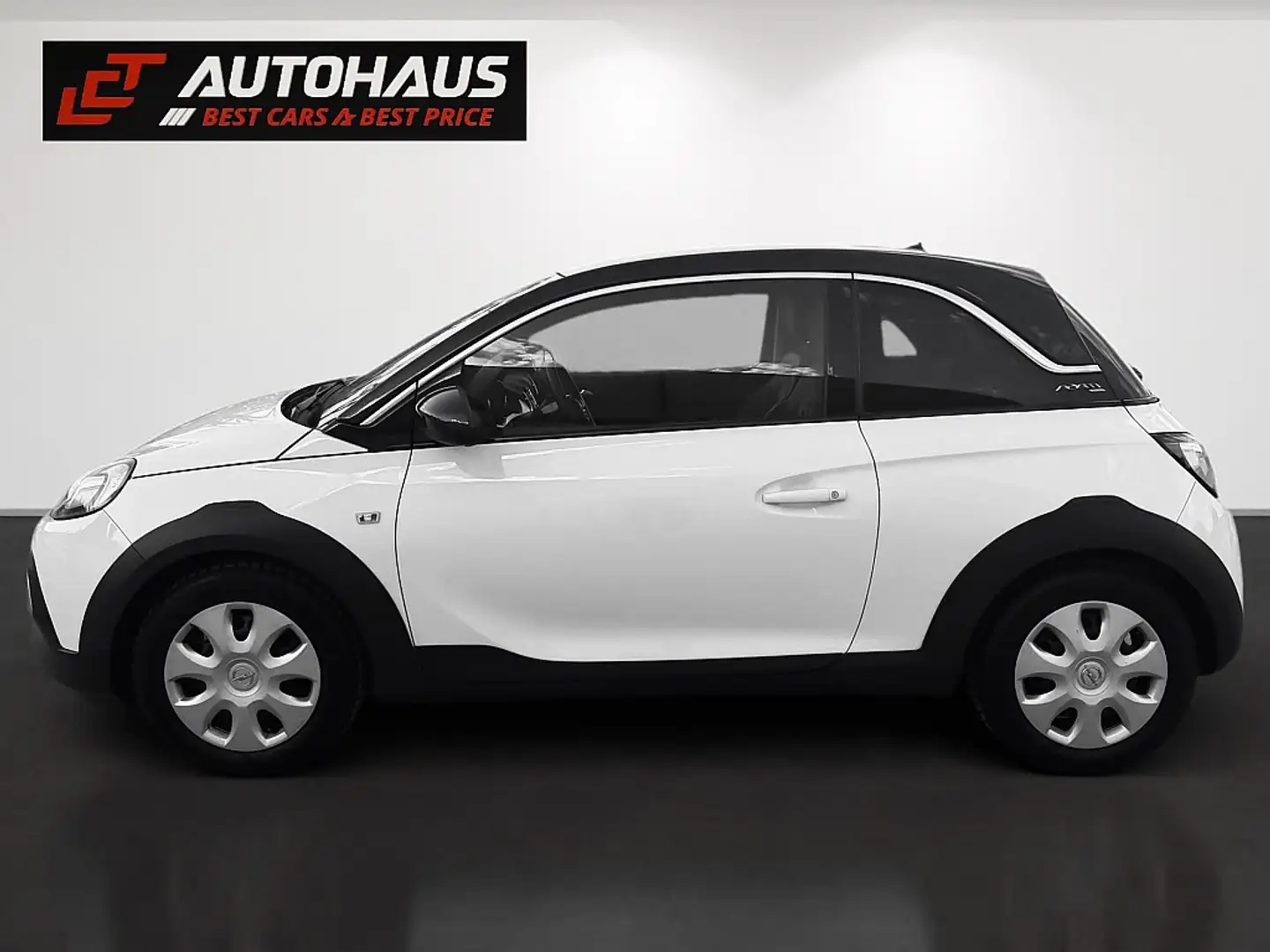 Opel Adam 1,2 |1.BESITZ| Weiß - 2