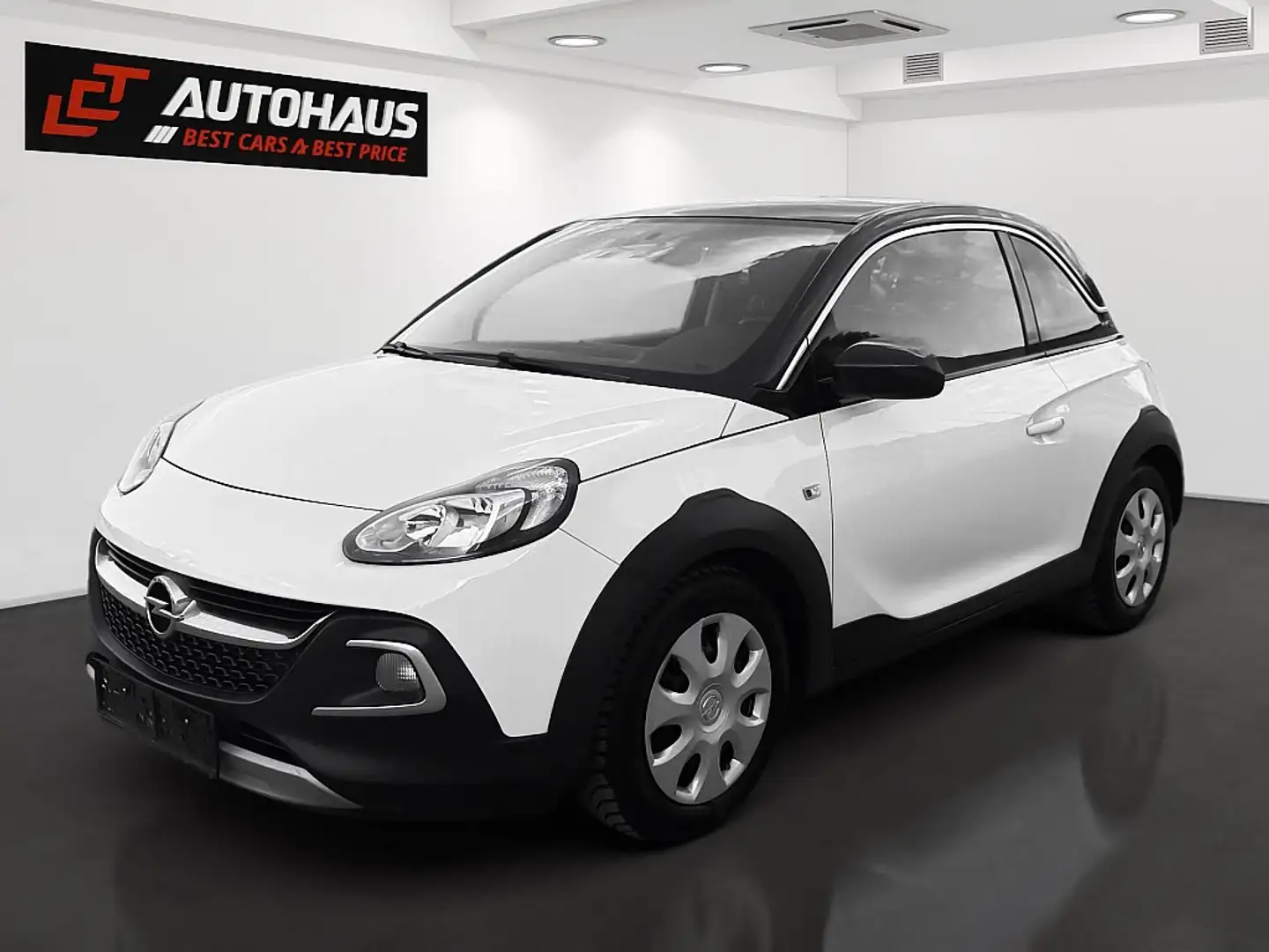 Opel Adam 1,2 |1.BESITZ| Weiß - 1