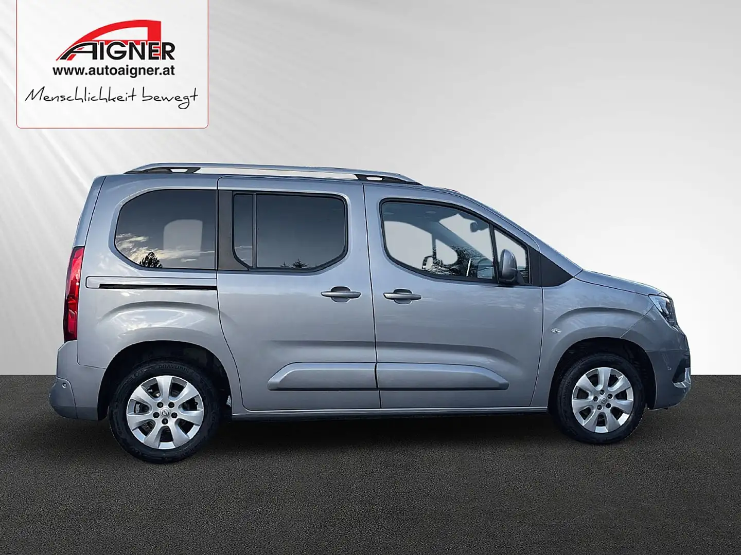 Opel Combo Life 1,5 CDTI BlueInj. L L1H1 Cool & Sound S/S Gris - 2