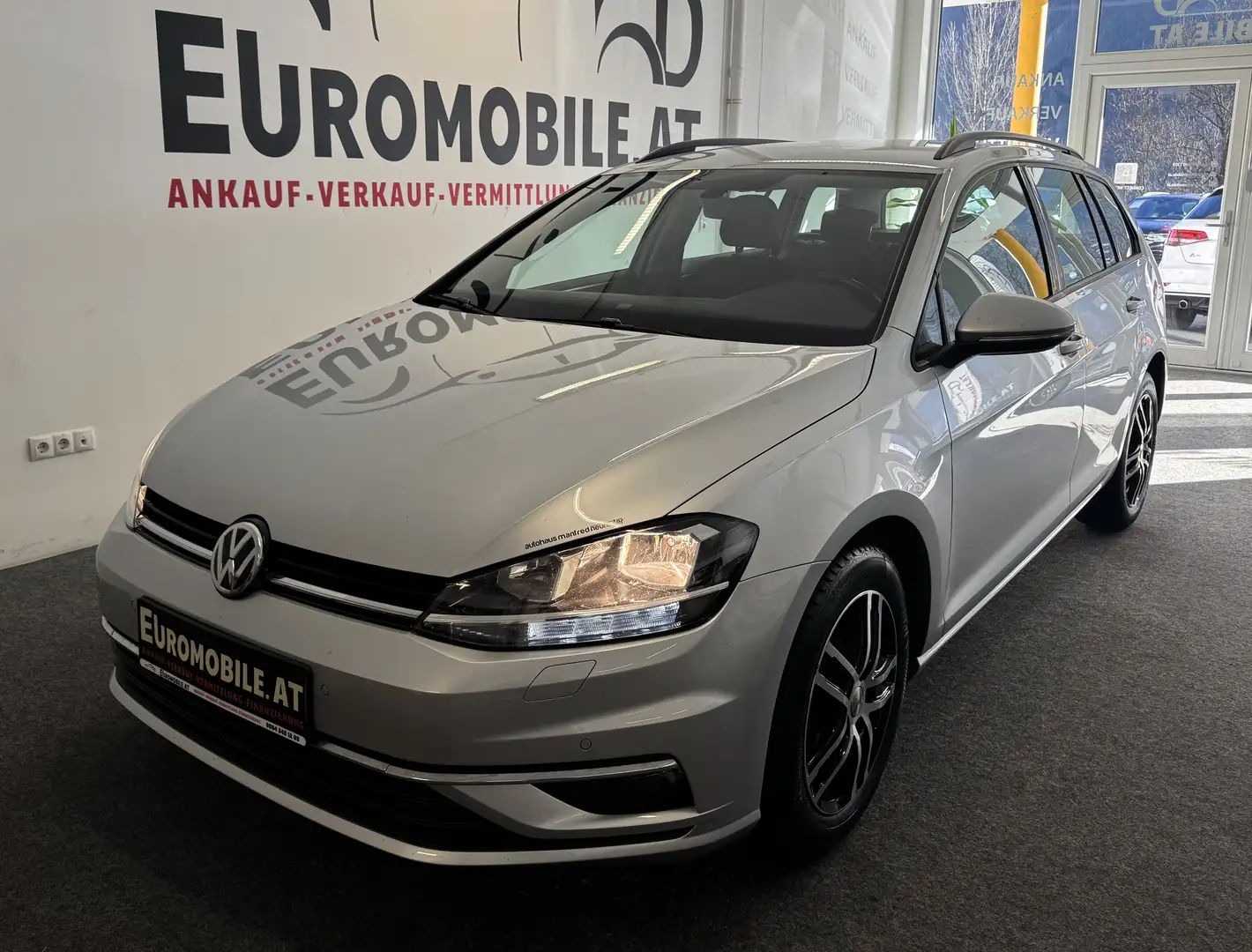 Volkswagen Golf Variant Comfortline BMT/Start-Stopp 18ZOLL*ACC*DIG.-COCK* Grau - 1