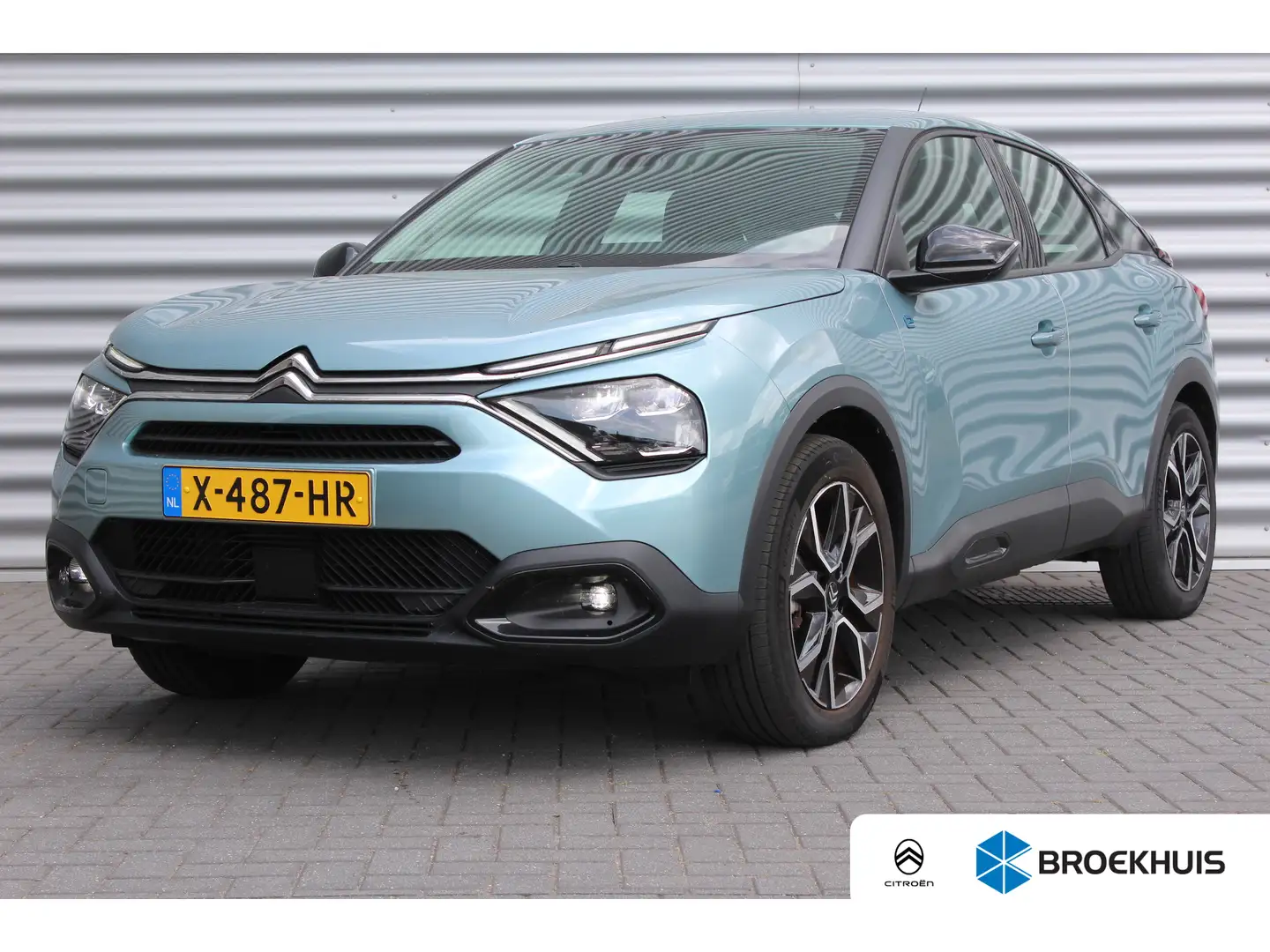Citroen E-C4 Electric Citroën 50KWH 136PK FEEL PACK AUTOMAAT / NAVI / LE Blauw - 1
