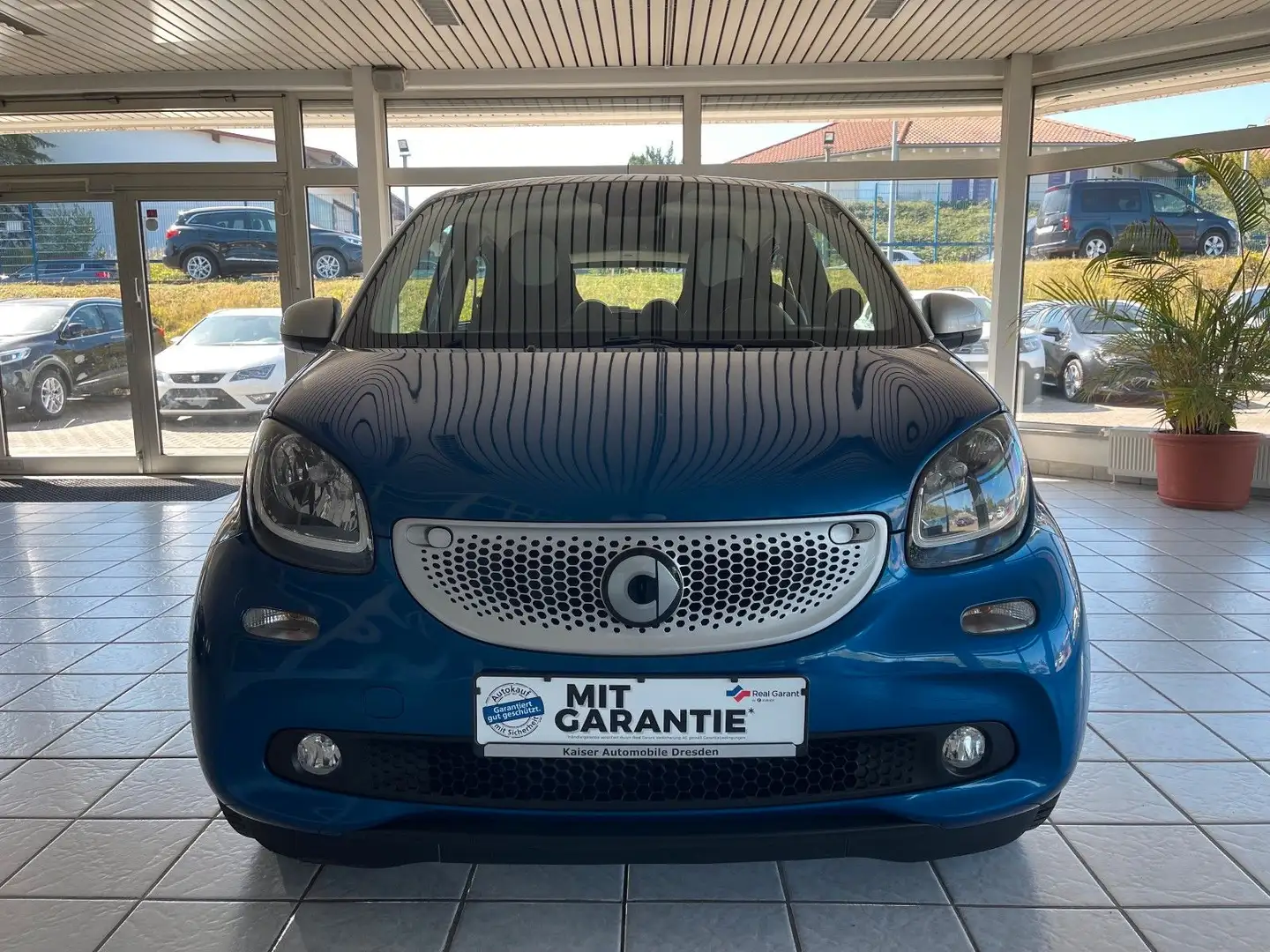 smart forFour Basis *LED*Sitzheiz*ALU*Allwetter* Blu/Azzurro - 2