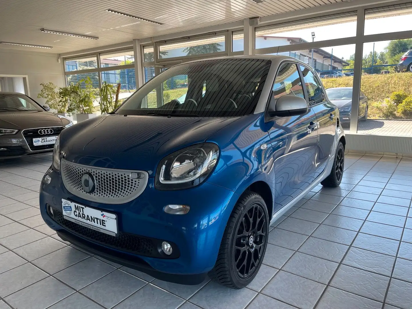 smart forFour Basis *LED*Sitzheiz*ALU*Allwetter* Blu/Azzurro - 1