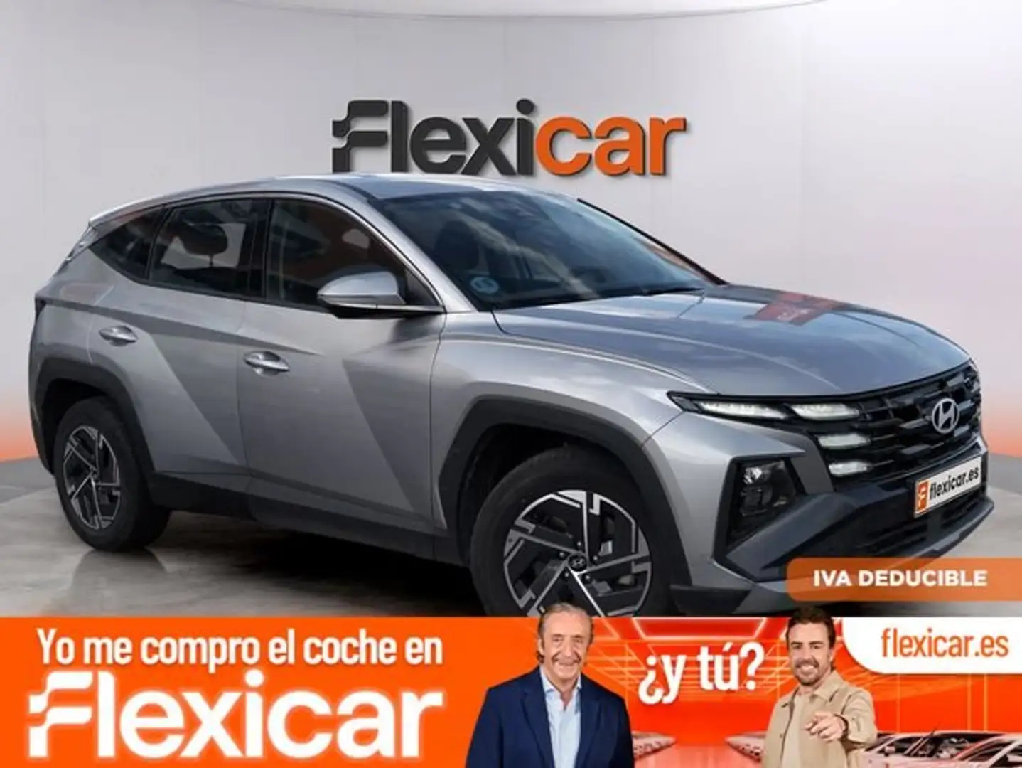 Hyundai TUCSON 1.6 T HEV Klass AT Gris - 1