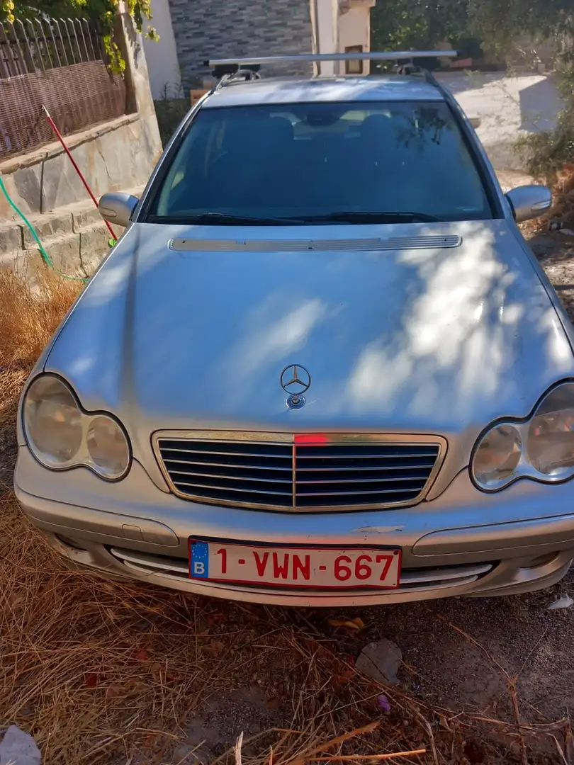 Mercedes-Benz C 220 C 220 CDI Classic (EURO 4) Gris - 1