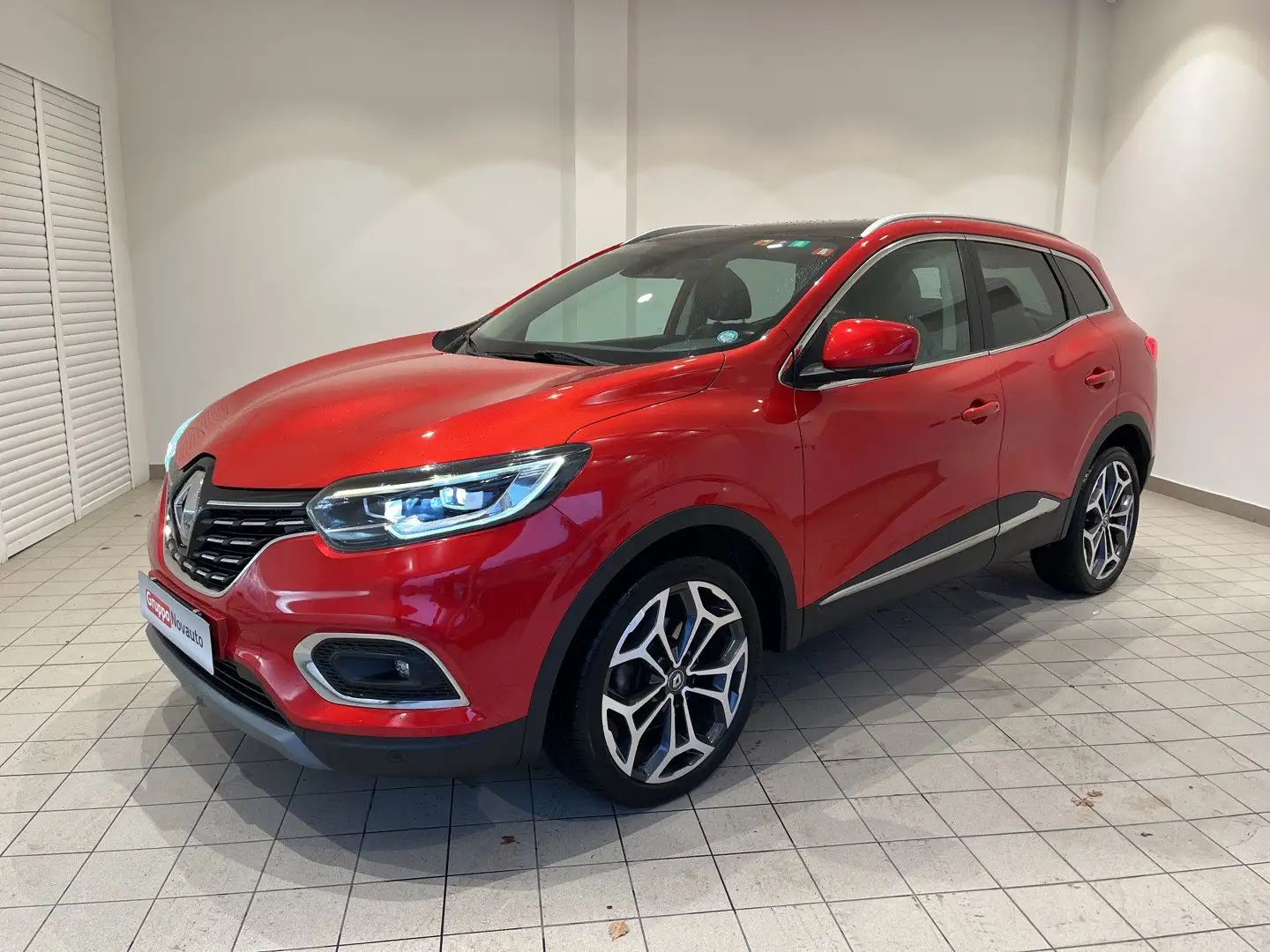 Renault Kadjar TCe 140CV FAP Sport Edition2 Rouge - 1