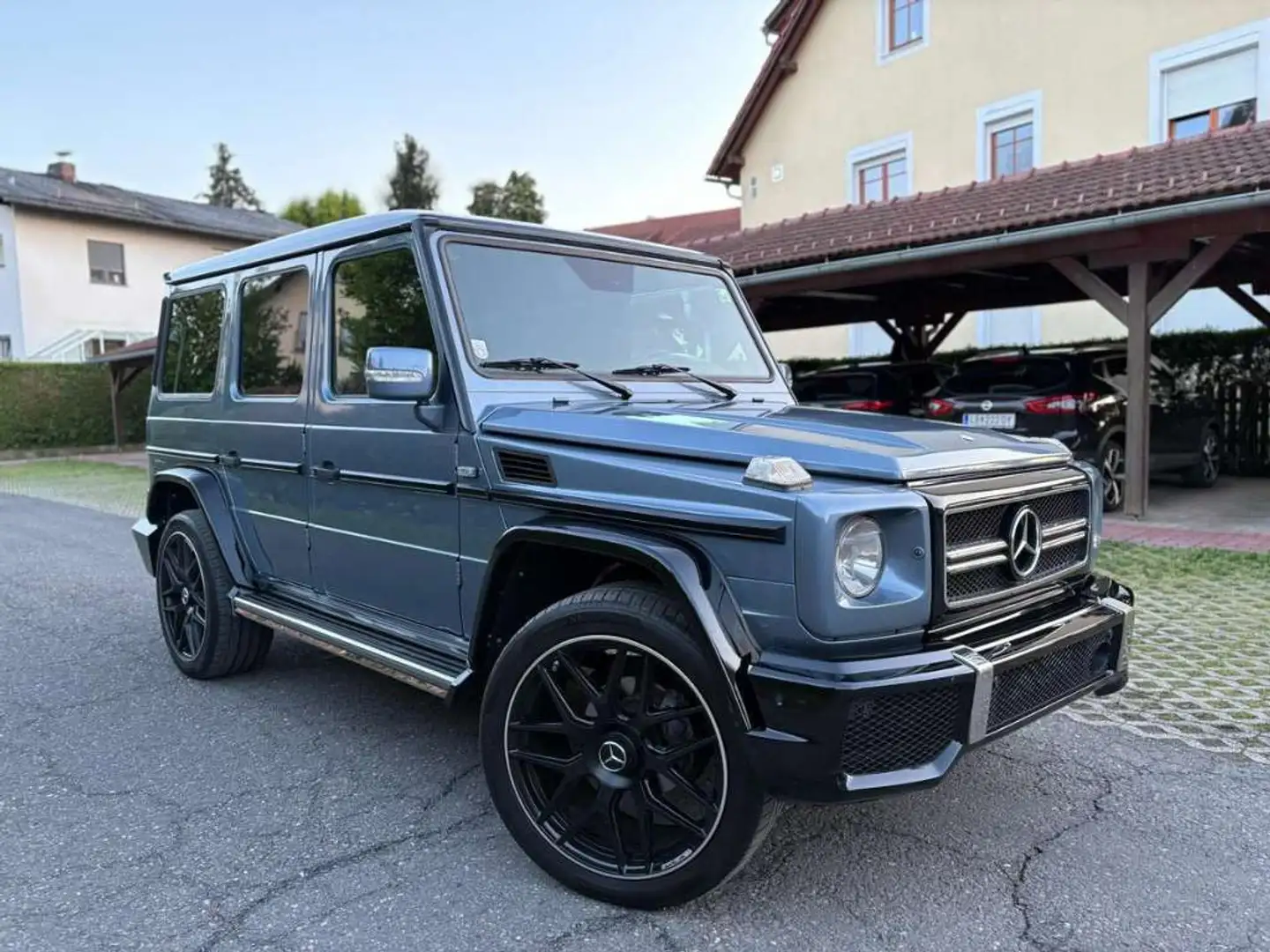 Mercedes-Benz G 270 CDI Automatik - 2