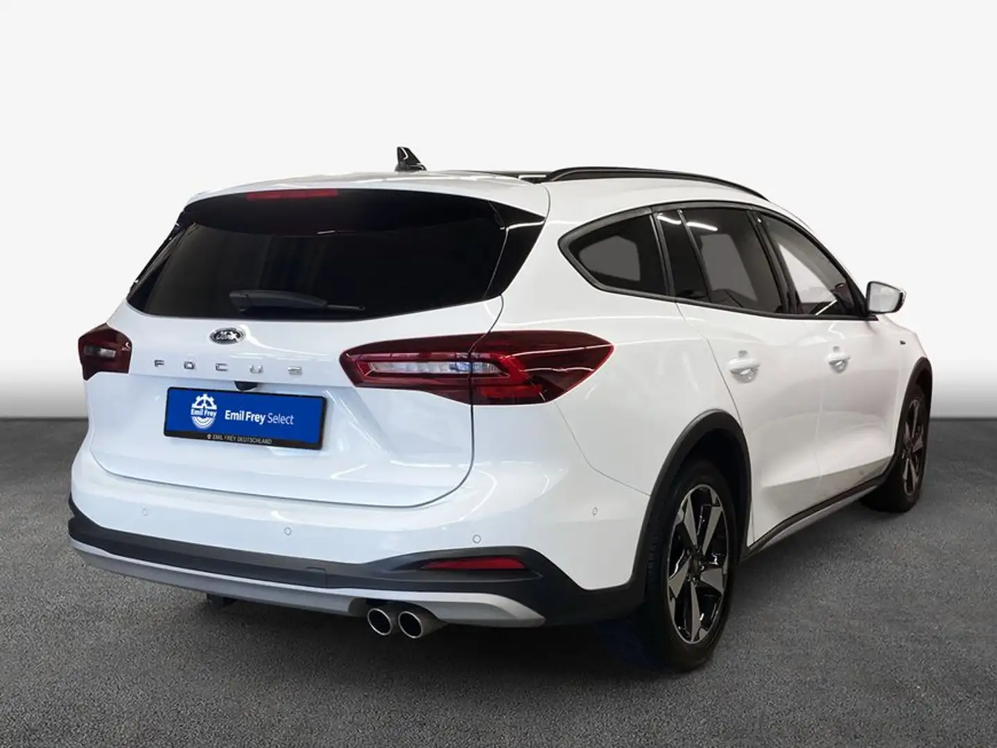 Ford Focus Turnier 1.5 Diesel Aut. ACTIVE X AHZV Pano Weiß - 2