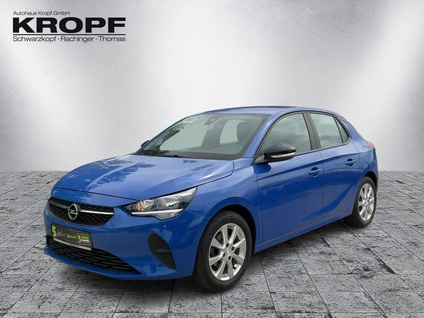 Opel Corsa F 1.2 Edition LM PDC SpurH Blau - 2