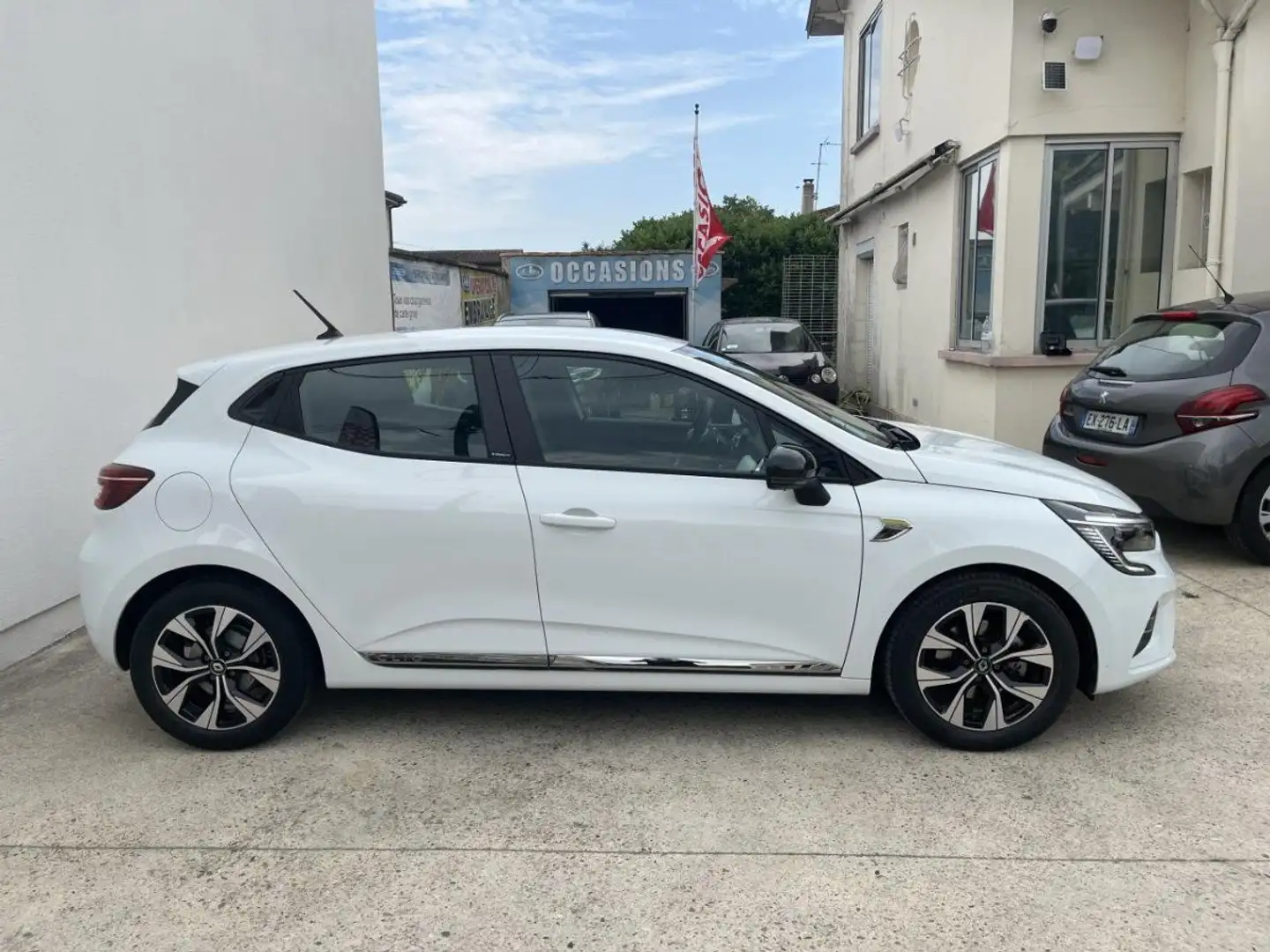 Renault Clio 1.6 E-Tech Hybride - 140 - BVA - Limited GARANTIE  Bianco - 2