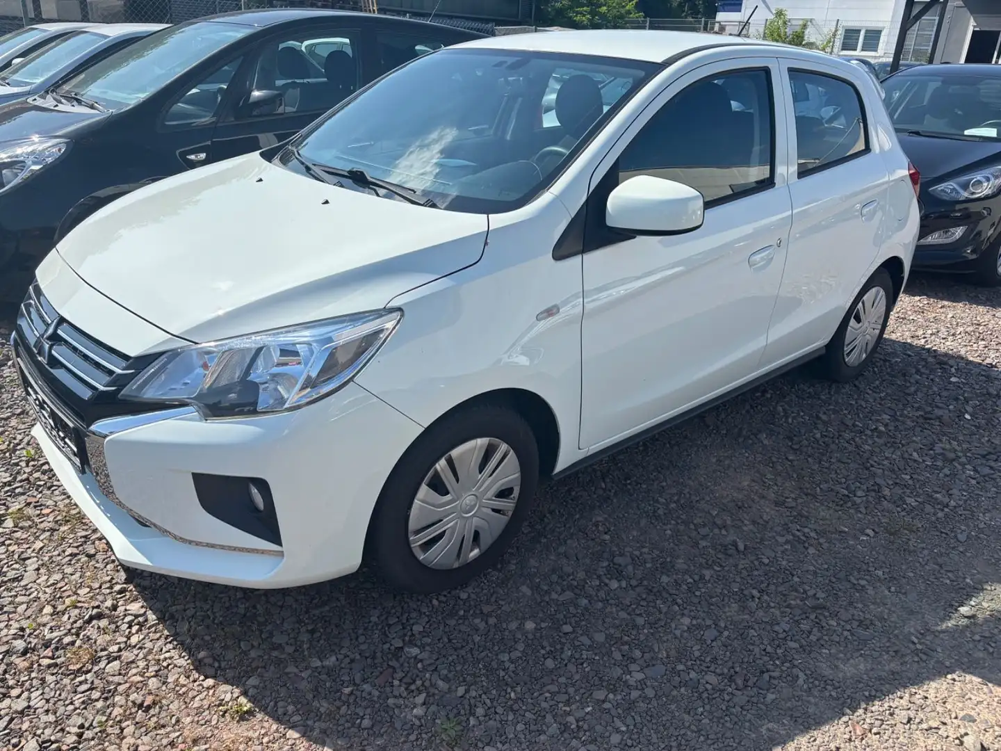 Mitsubishi Space Star Basis Weiß - 2