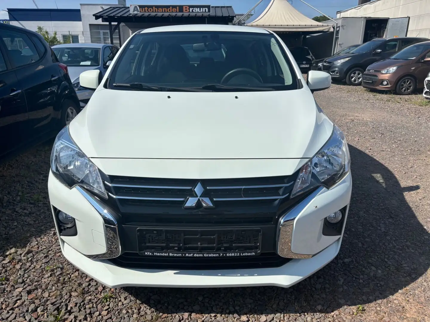 Mitsubishi Space Star Basis Weiß - 1