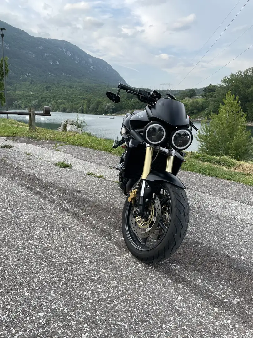 Triumph Street Triple 675 Чорний - 2