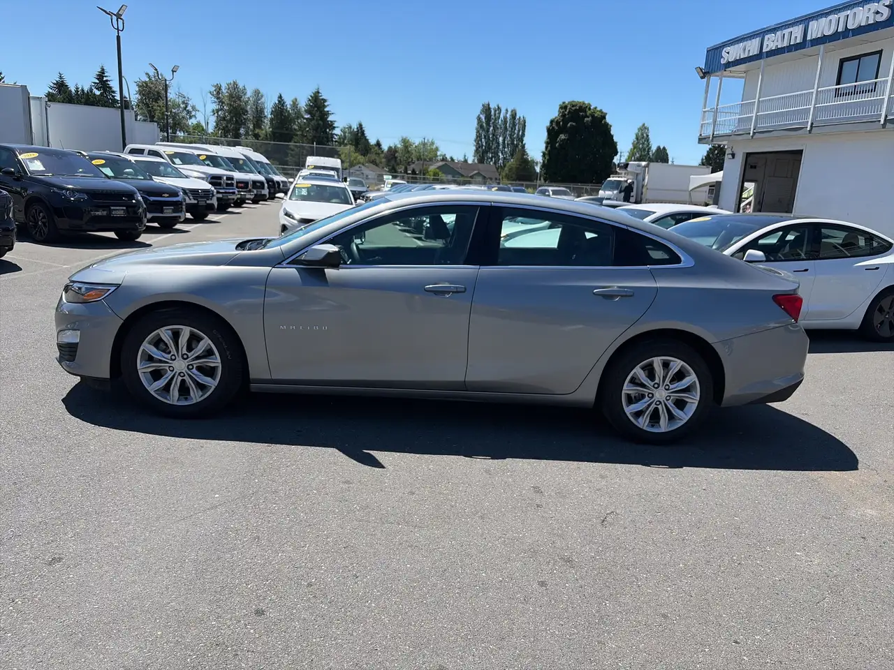 Chevrolet Malibu photo Chevrolet Malibu
