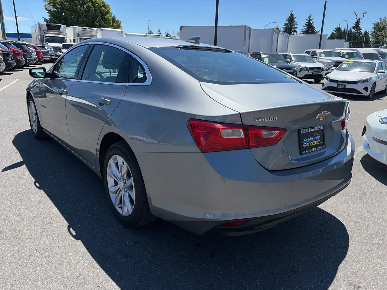 Chevrolet Malibu photo Chevrolet Malibu