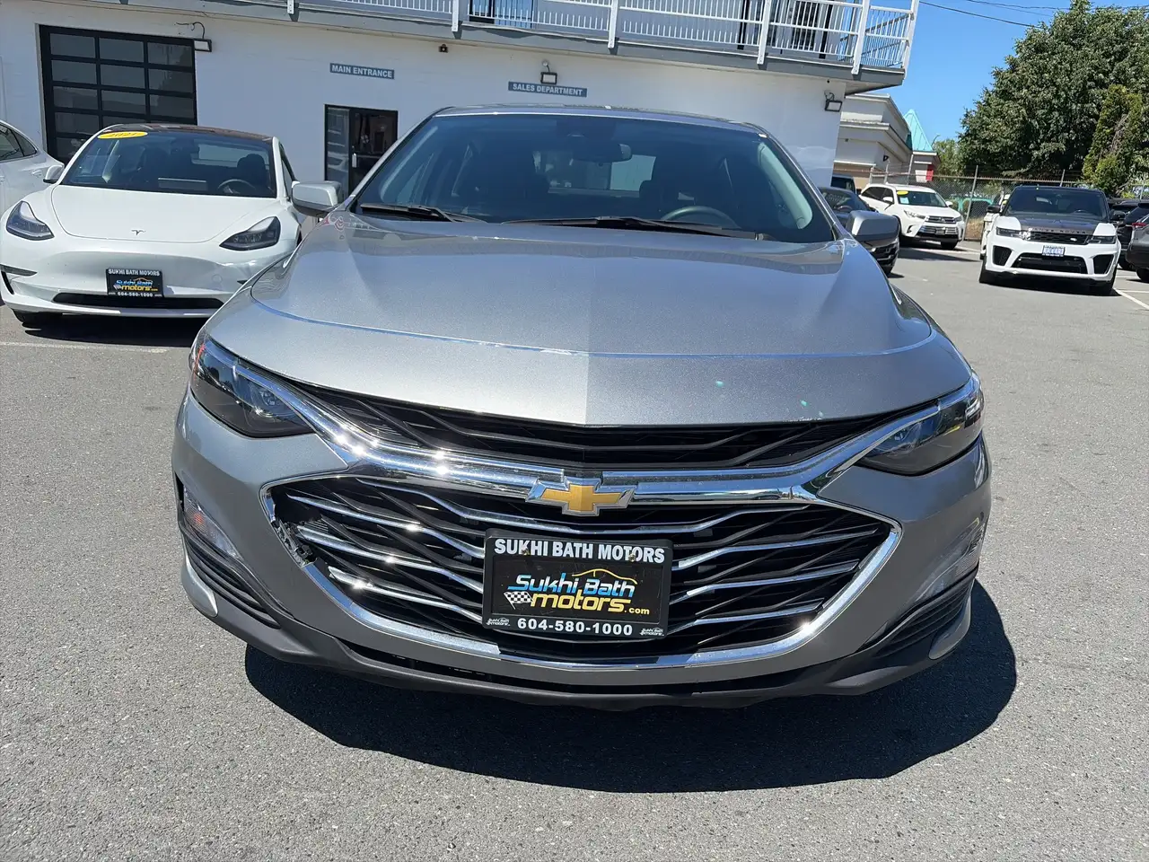 Chevrolet Malibu photo Chevrolet Malibu