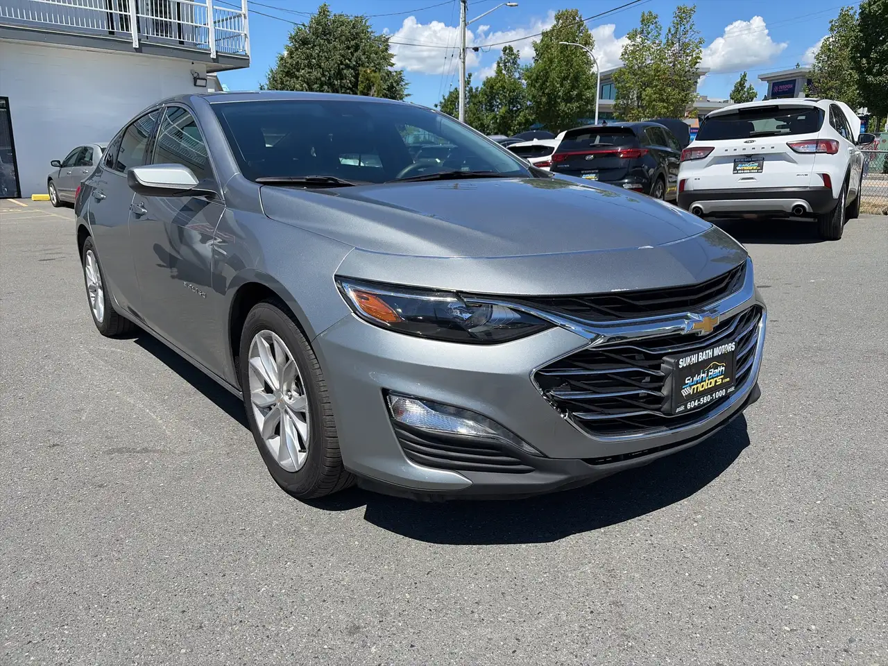 Chevrolet Malibu photo Chevrolet Malibu