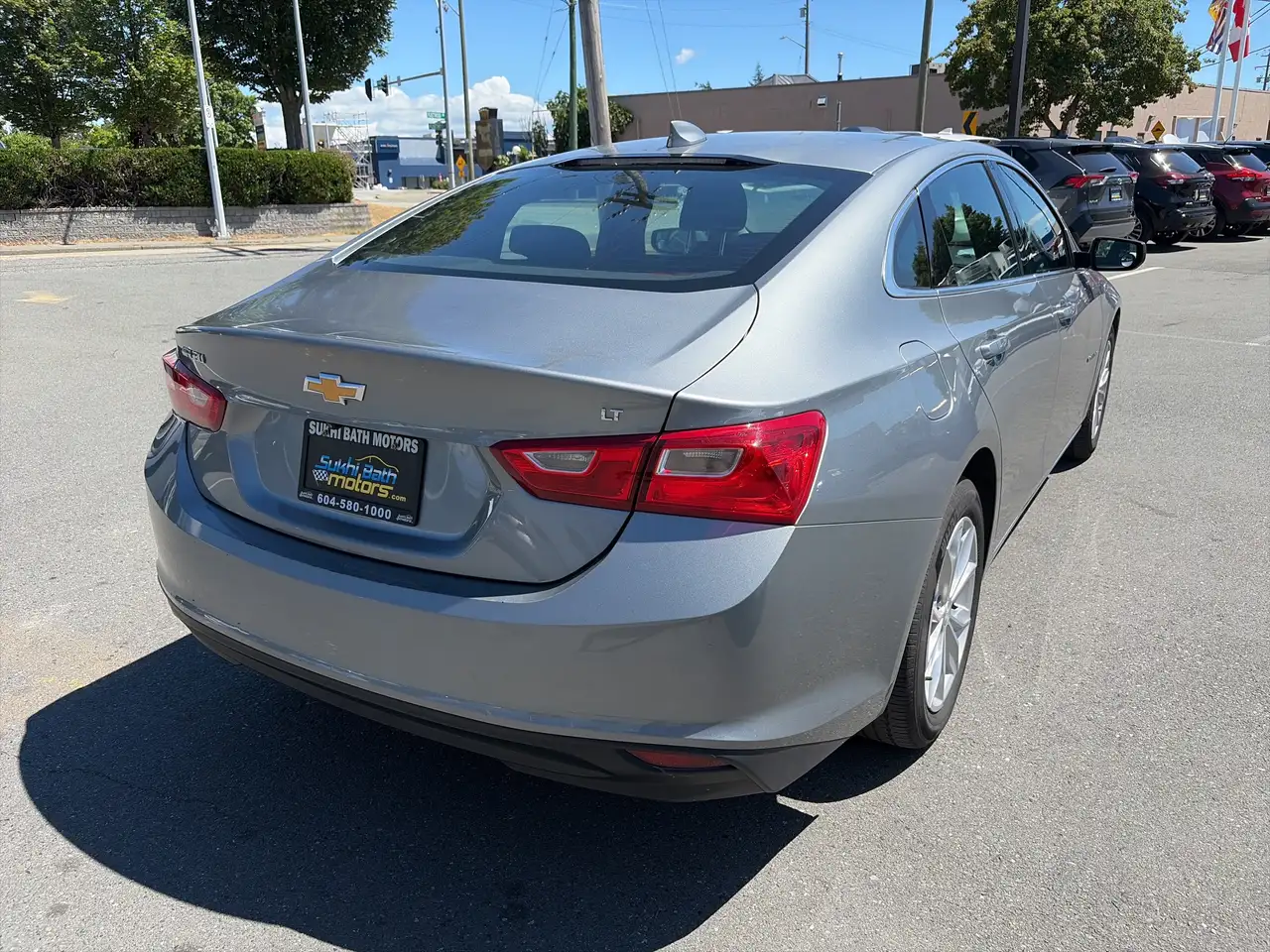 Chevrolet Malibu photo Chevrolet Malibu