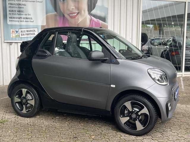 smart forTwo EQ cabrio*EXCLUSIVE*22kW*CAM*MEDIA*SHZ*ALU*ALLW*LE
