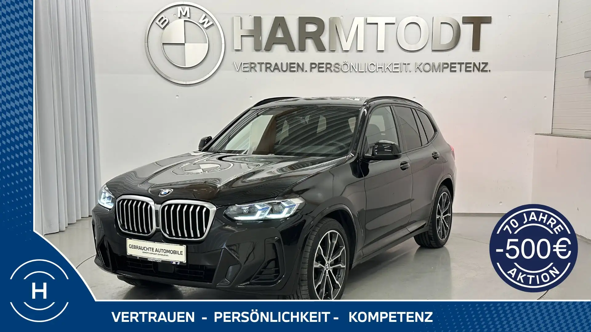 BMW X3 xDrive30d *M-Sportpaket* Schwarz - 1