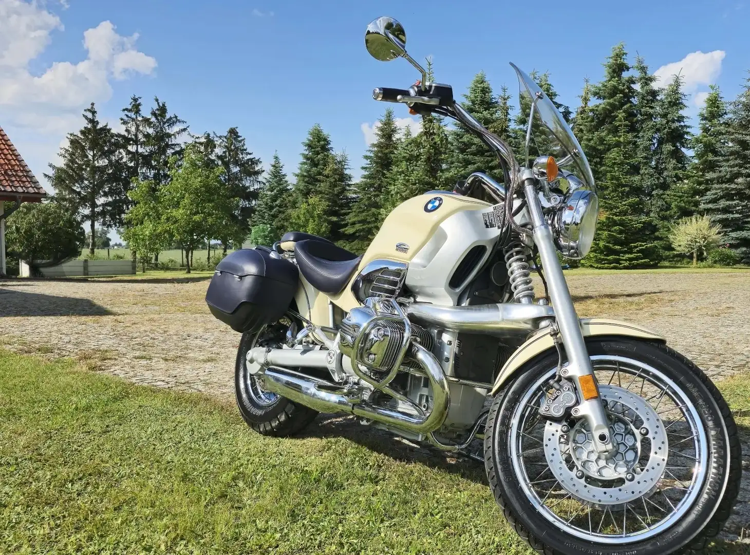 BMW R 1200 C Beige - 1