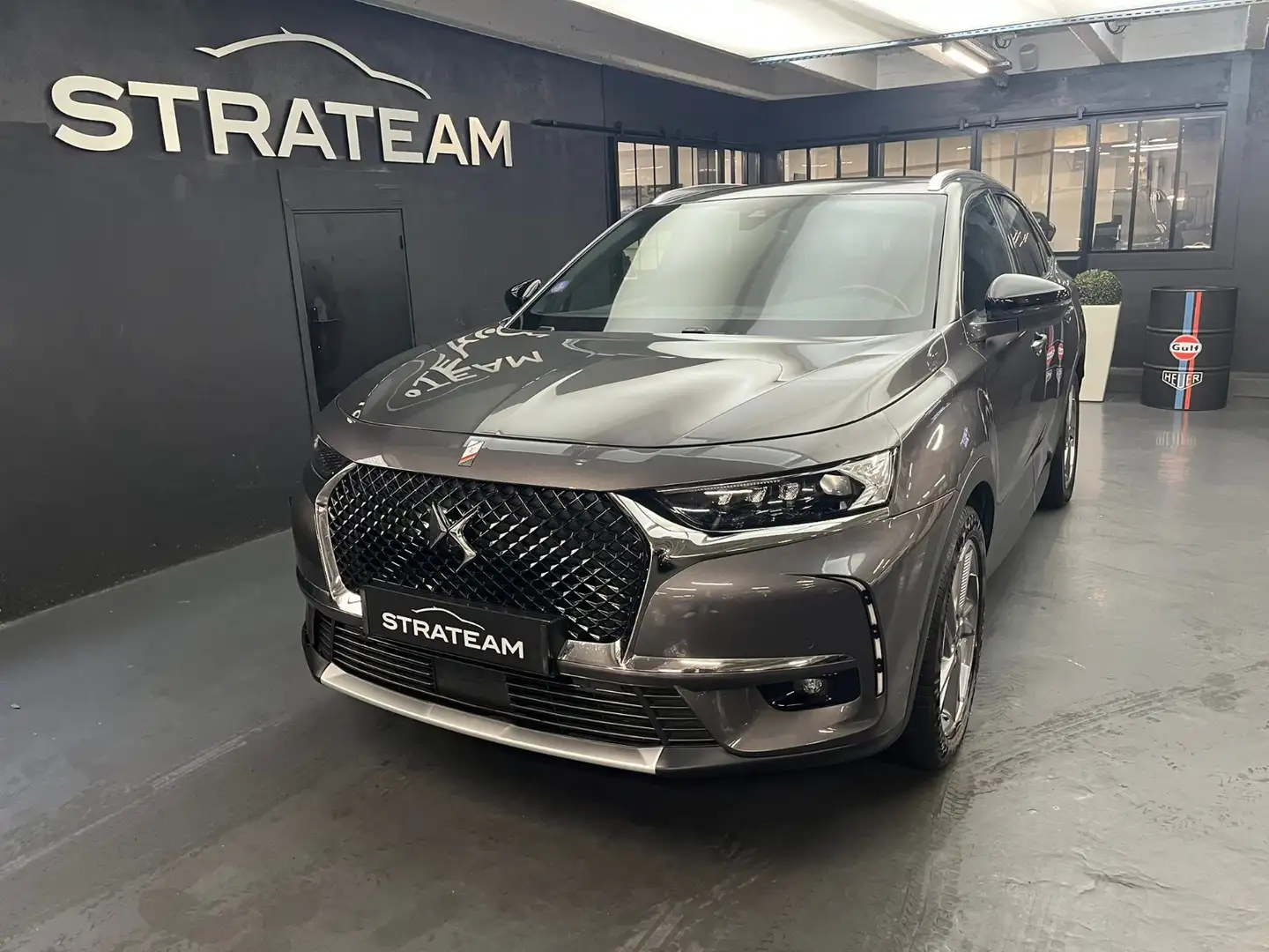 DS Automobiles DS 7 Crossback E-Tense 4x2 Rivoli Gris - 1