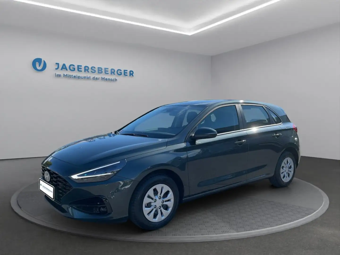Hyundai i30 - PD Smart Line 1.0 T-GDI c7bs1 Grün - 1