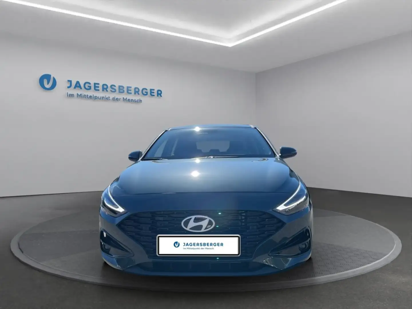 Hyundai i30 - PD Smart Line 1.0 T-GDI c7bs1 Grün - 2