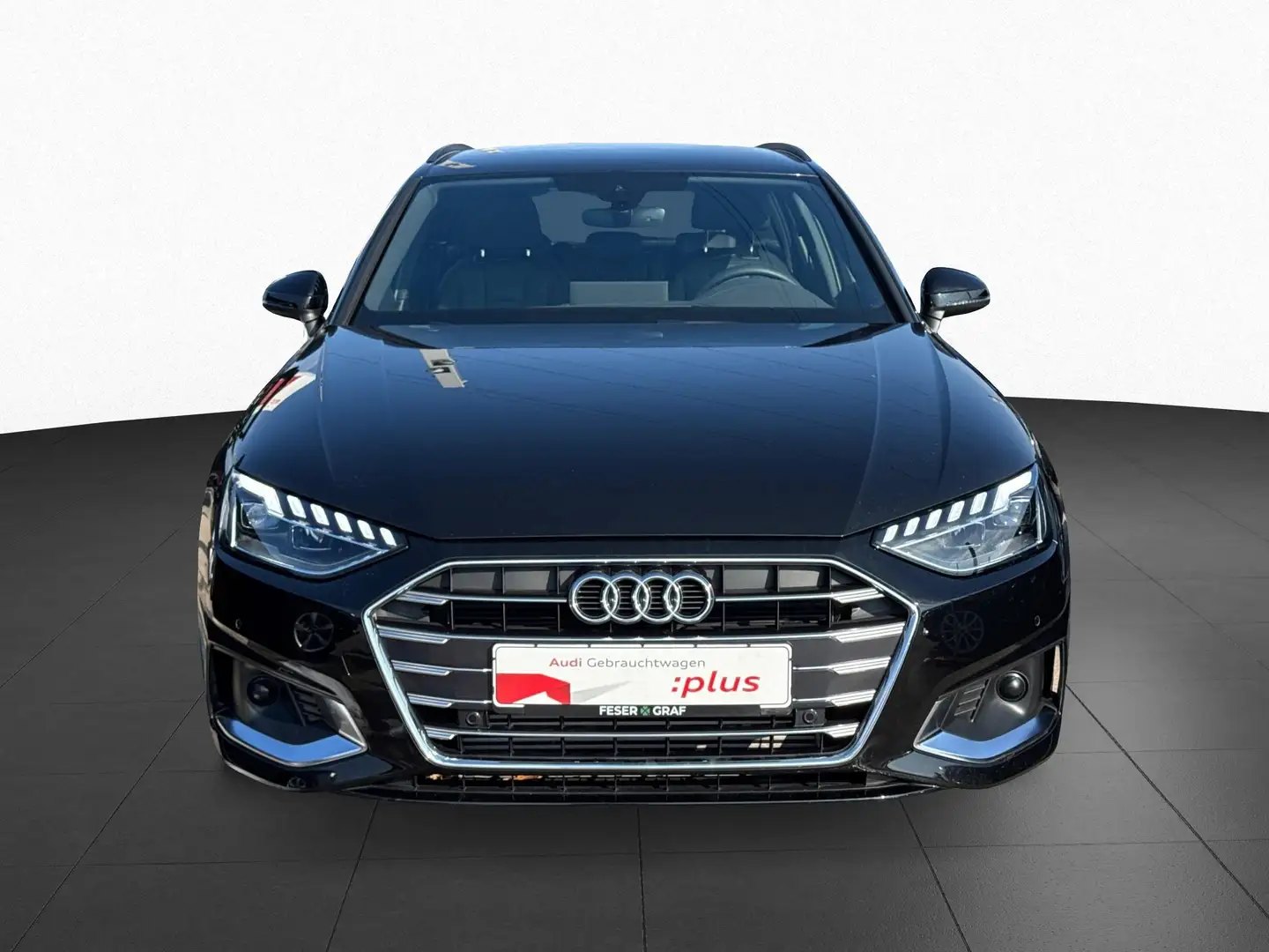 Audi A4 Av. 40 TFSI - NAVI - KAMERA - ACC - LED Schwarz - 2