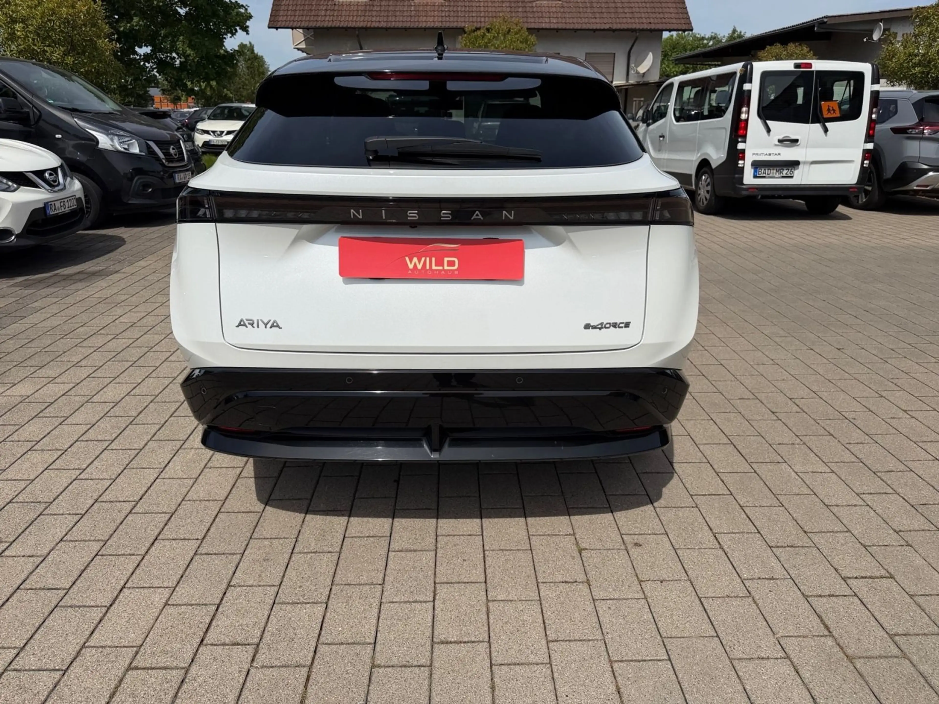 Nissan Ariya | e-4orce | Evolve Pack | 360°Cam — photo 15