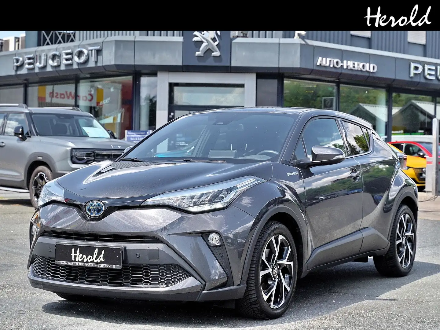 Toyota C-HR Hybrid Team D Grau - 2